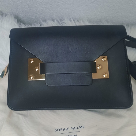 Sophie Hulme Mini Milner Crossbody Bag - Picture 2 of 16